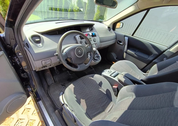 Renault Grand Scenic cena 8000 przebieg: 261904, rok produkcji 2007 z Leśna małe 191